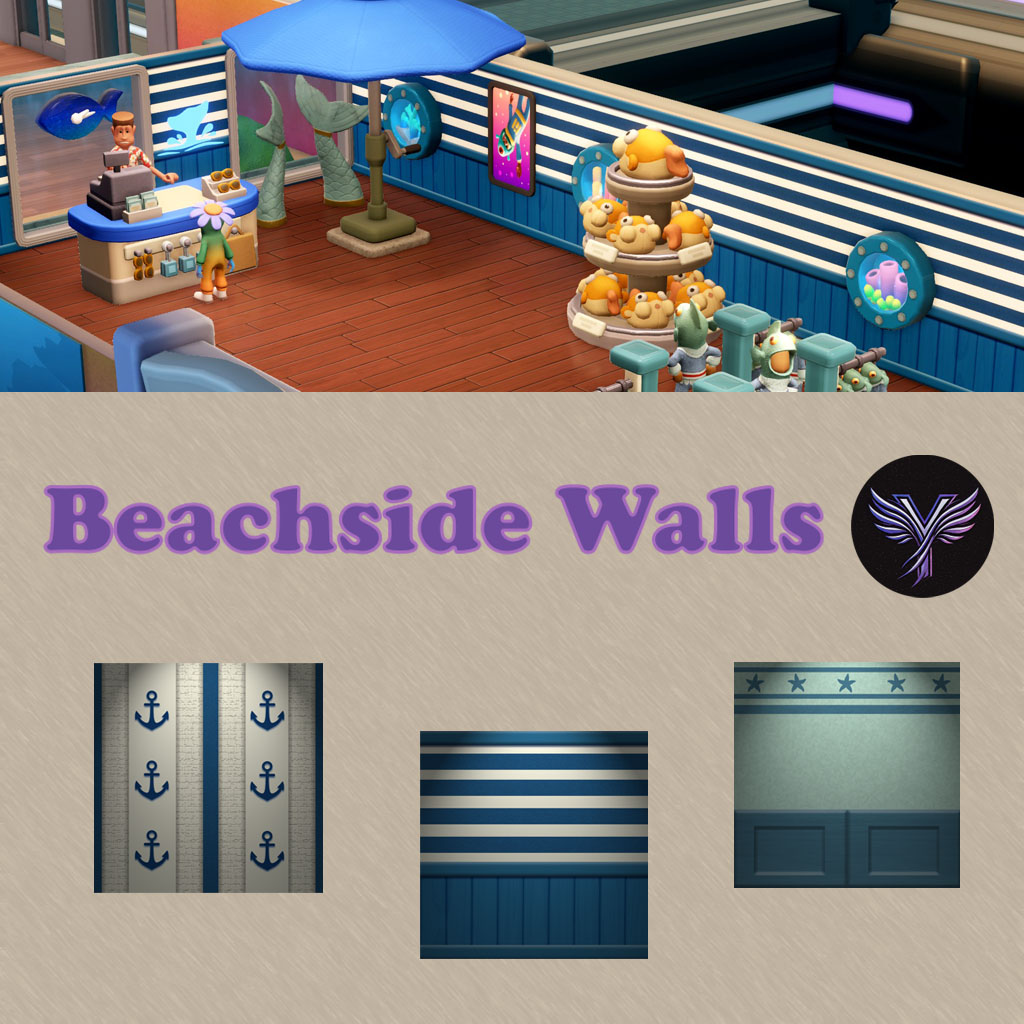 Beachside Walls