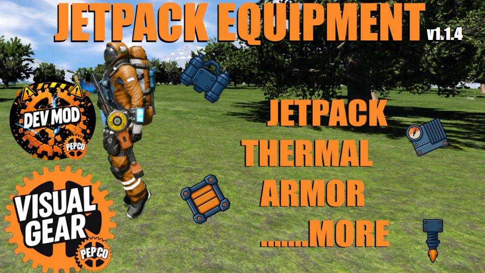 DEV! - Jetpack Equipment preview