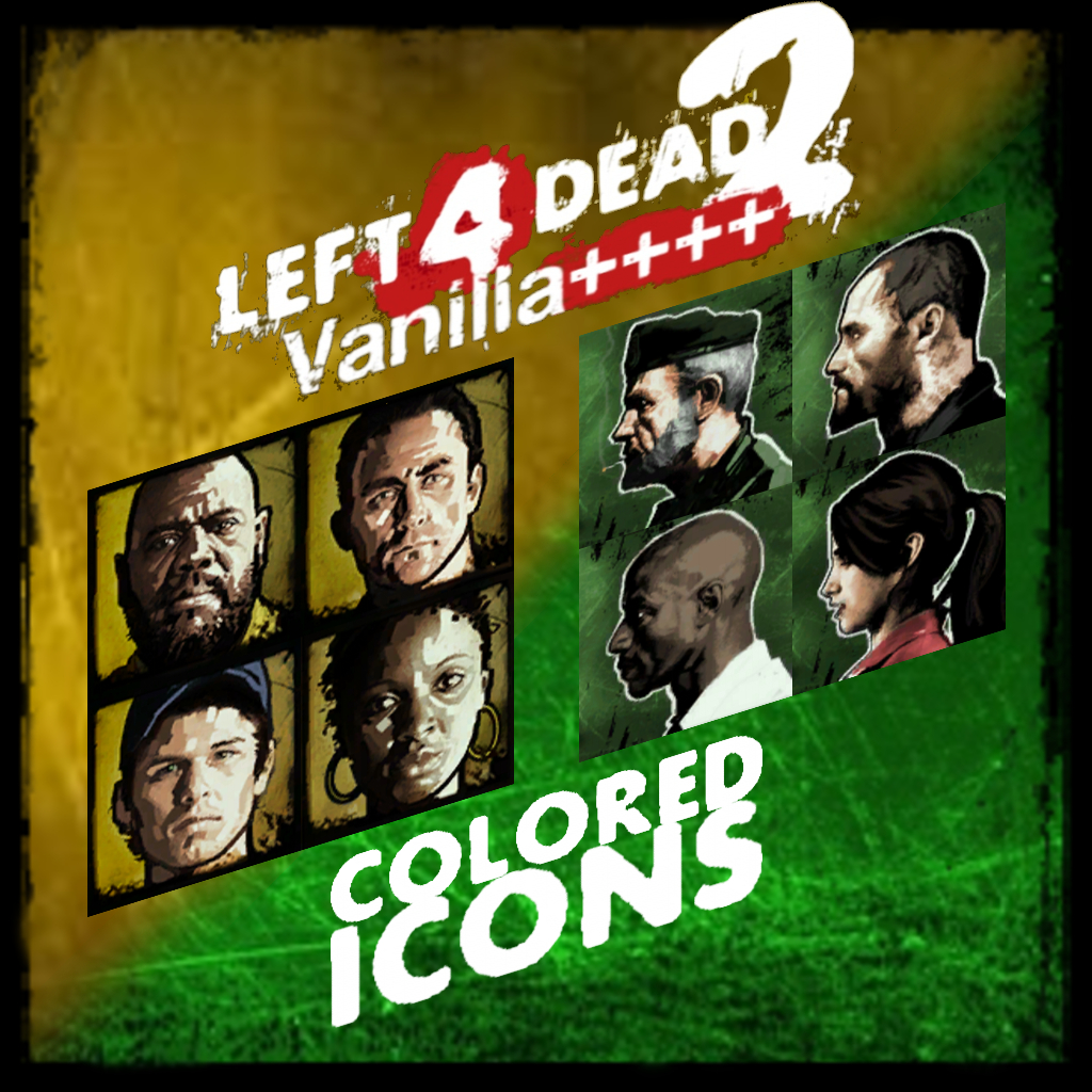 Vanilla++++ Colored Icons