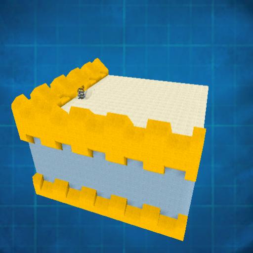 Fortress Zipper Corner Wall