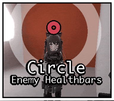 Circle Animated Enemy Healthbars