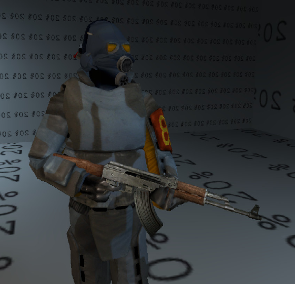 HL2Beta AK-47 *AR1* Over AR2 *Fixed*
