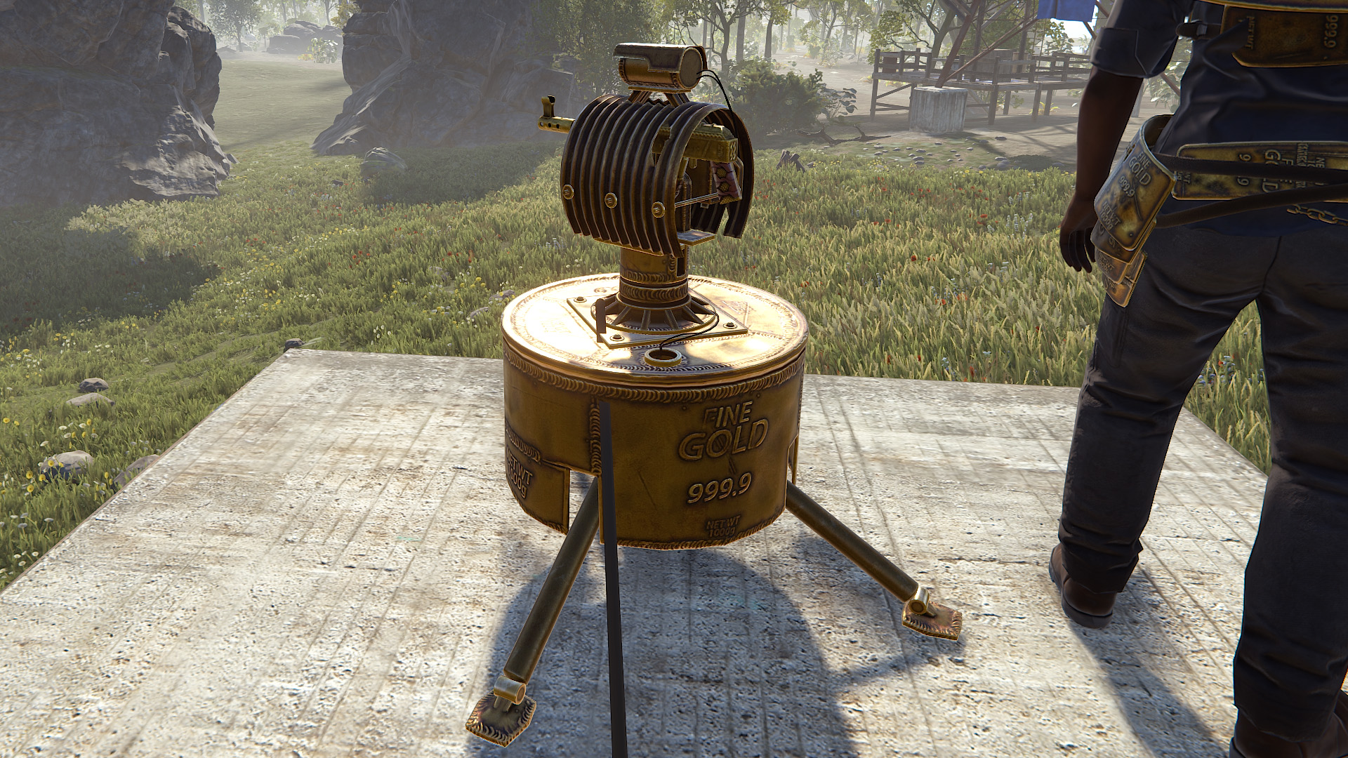 Gold Chains Auto Turret thumbnail 9