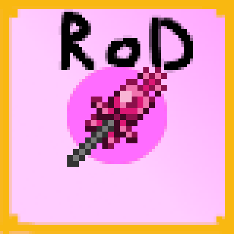 Craftable RoD and more – tModLoader Mod