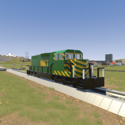 MKT EMD SD40-2 Locomotive