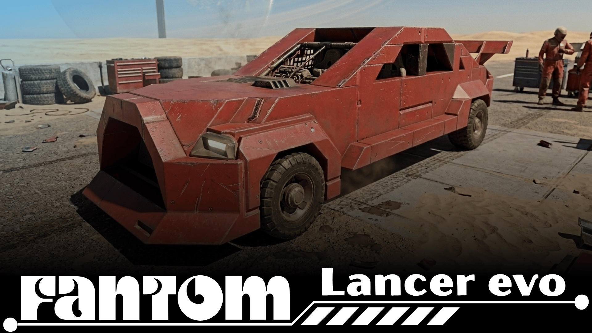 Fantom Lancer evo