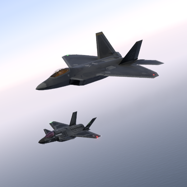 F-22 BFM