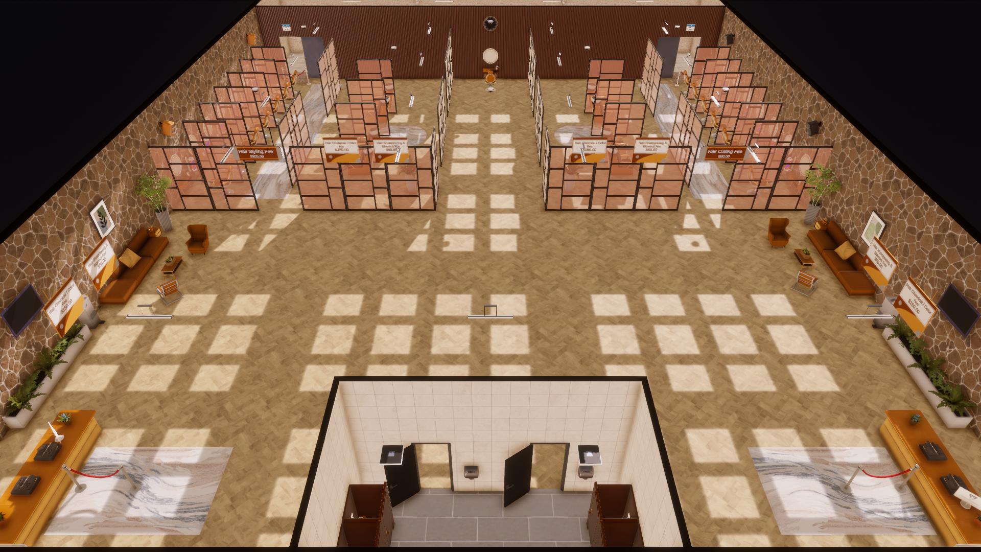 100% Hairdresser M1 Updated preview