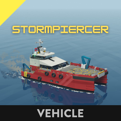 CTV STORMPIERCER Offshore Crew Transfer Utility Catamaran