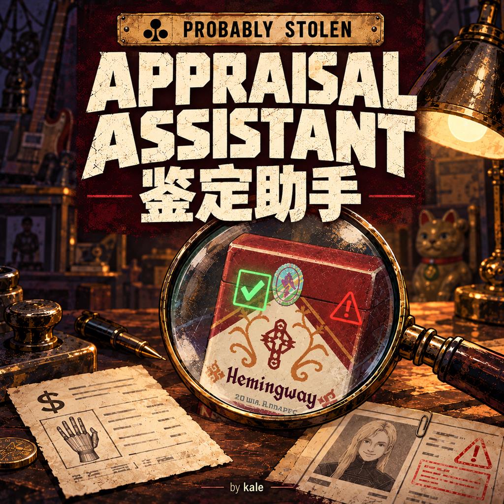 鉴定助手（Appraisal Assistant）