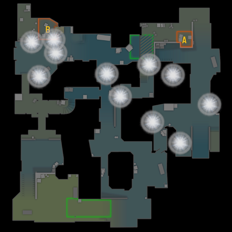 Farid's Dust2 Only Flashes – Counter-Strike 2 Mod