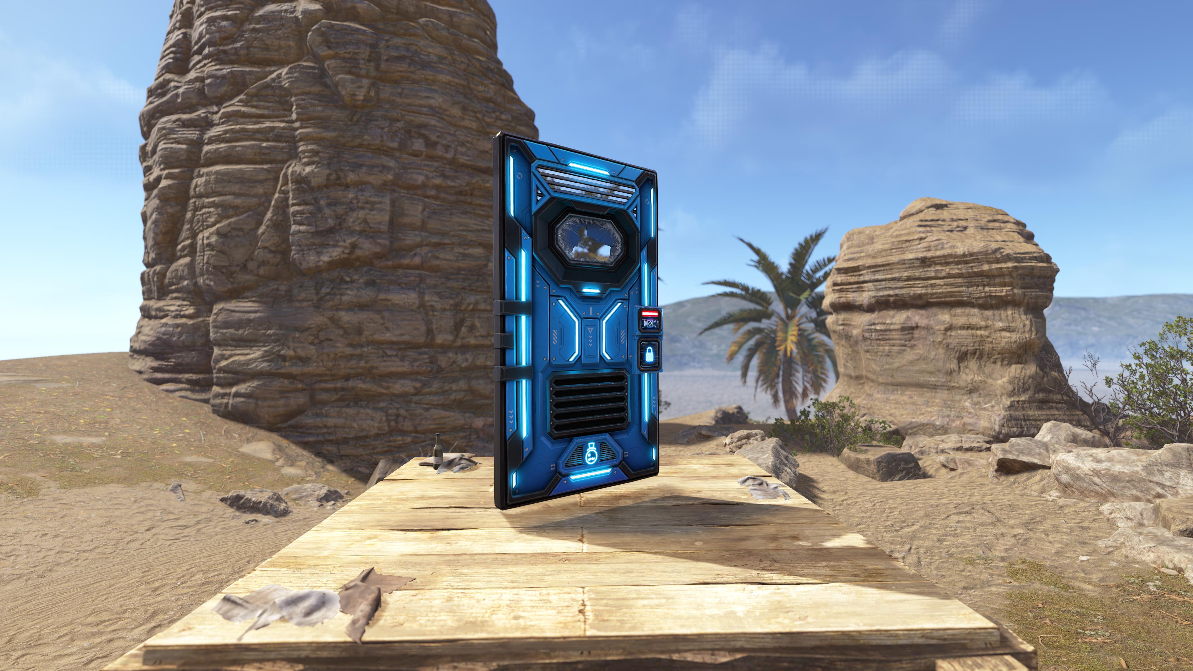 Global Warfare 4 Door