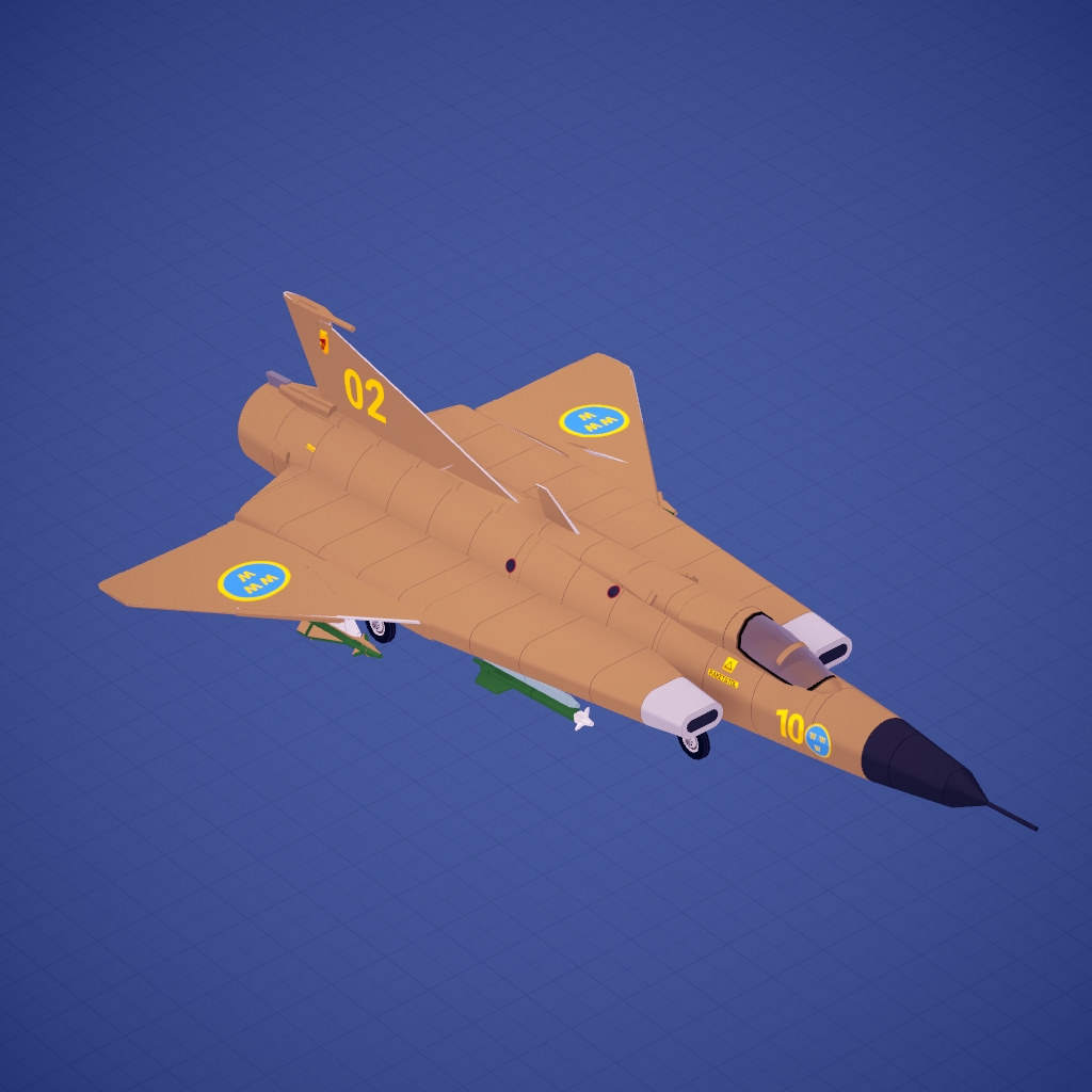 Saab 35 Draken