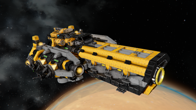 Q2S-S1 Knarr class light hauler