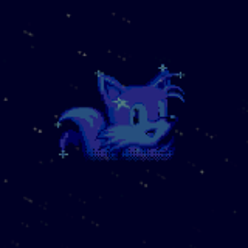 Tails in the sky.