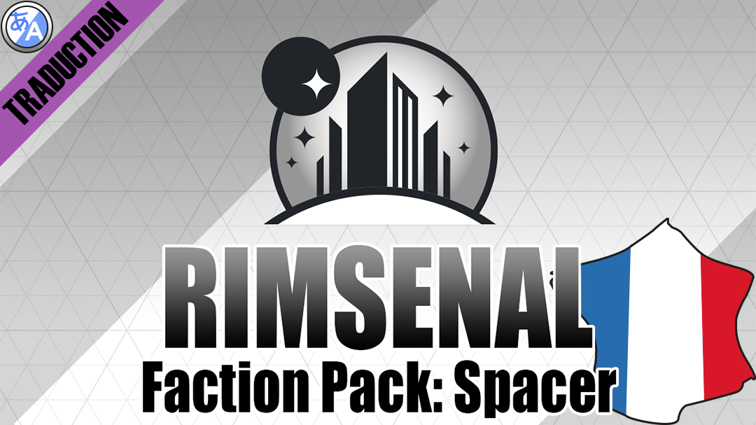 Rimsenal Faction Pack - Spacer [Fr]