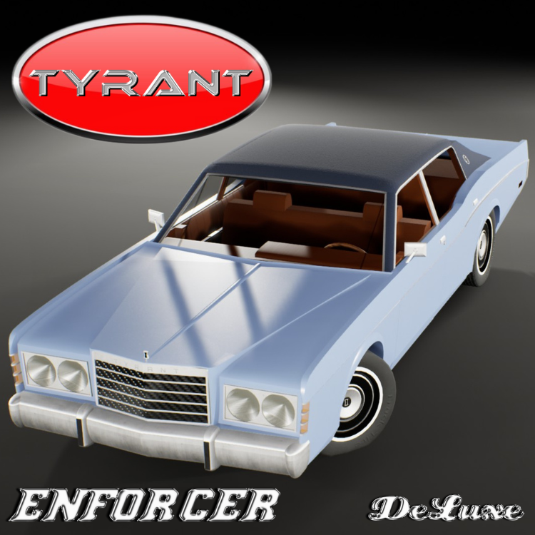1972 Tyrant Enforcer DeLuxe