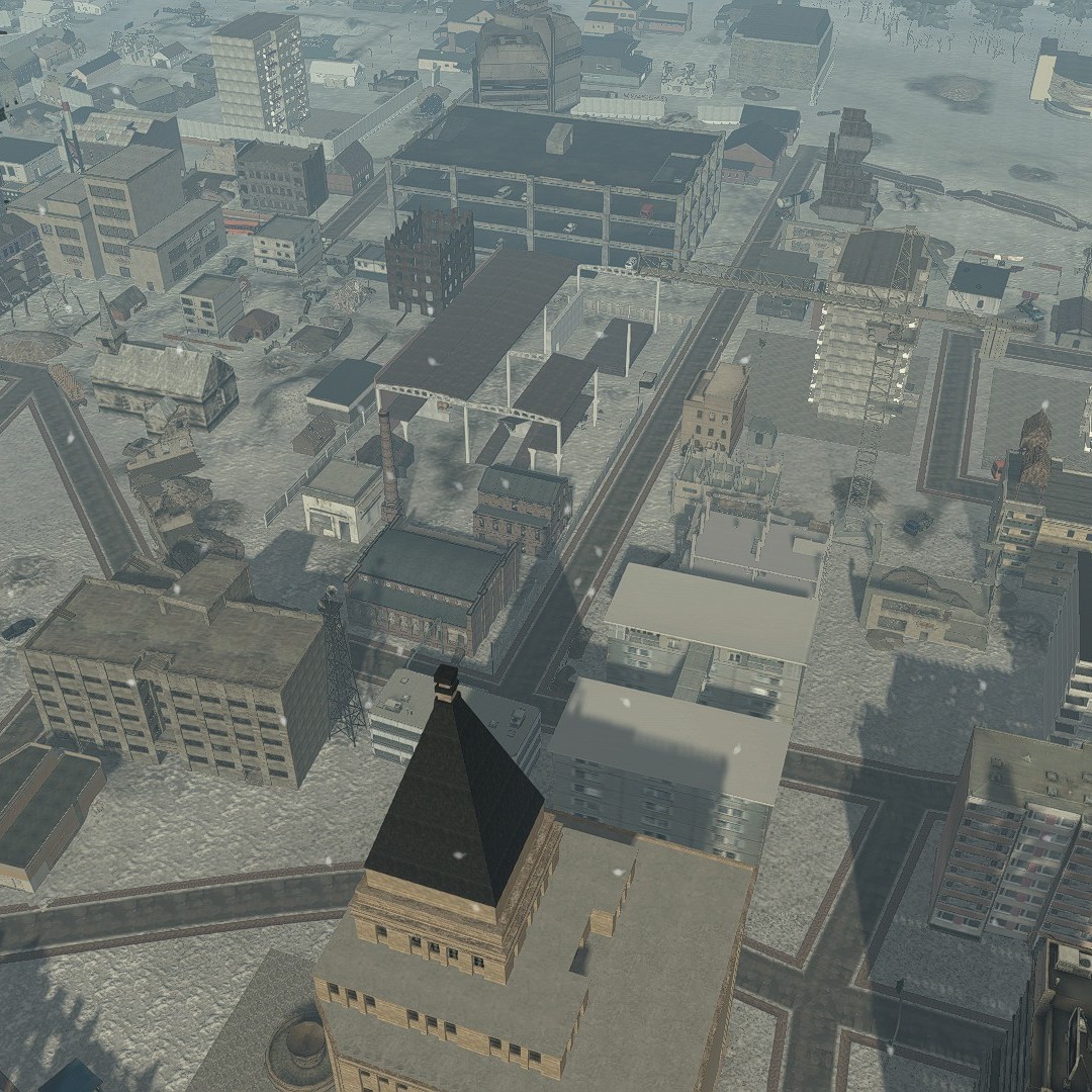 RUINED MODERN CITY [Map] preview