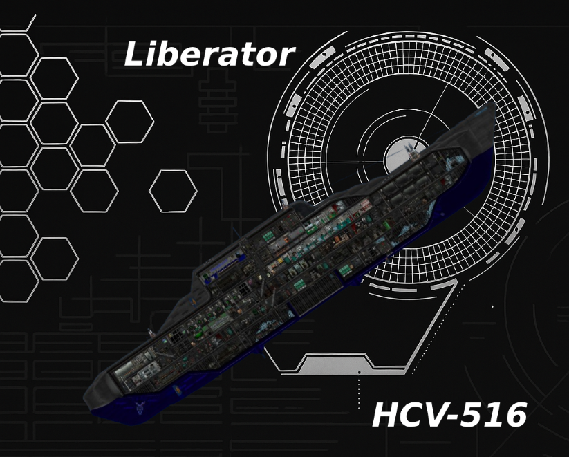 "Liberator" HCV-516 – Barotrauma Mod