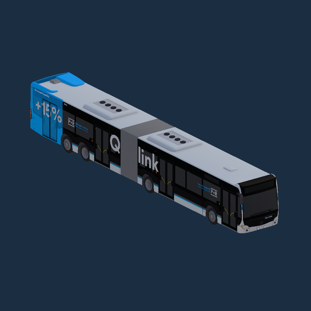 MB CapaCity Q-link Blauw Promo Qbuzz GD