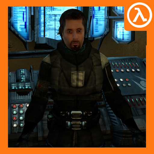 Gordon Freeman Barney Replacement