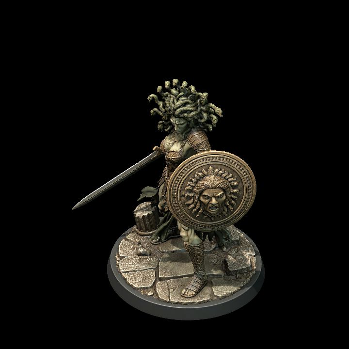 Medusa Warrior Sword