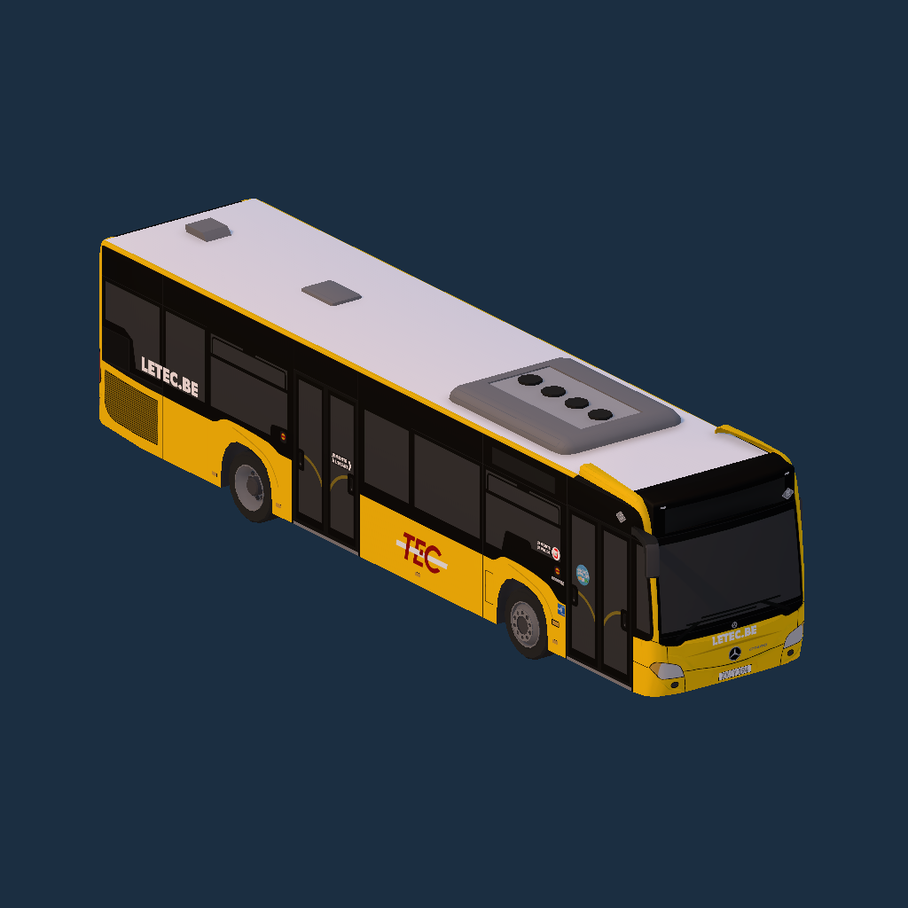Mercedes-Benz Citaro C2 (2D) - LeTEC (Euro V)