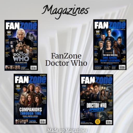 Magazine - FanZone Doctor Who preview
