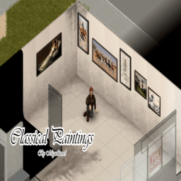 Classical paintings – Project Zomboid Mod