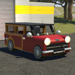 Compact Copper station wagon  MK1 (stock red)