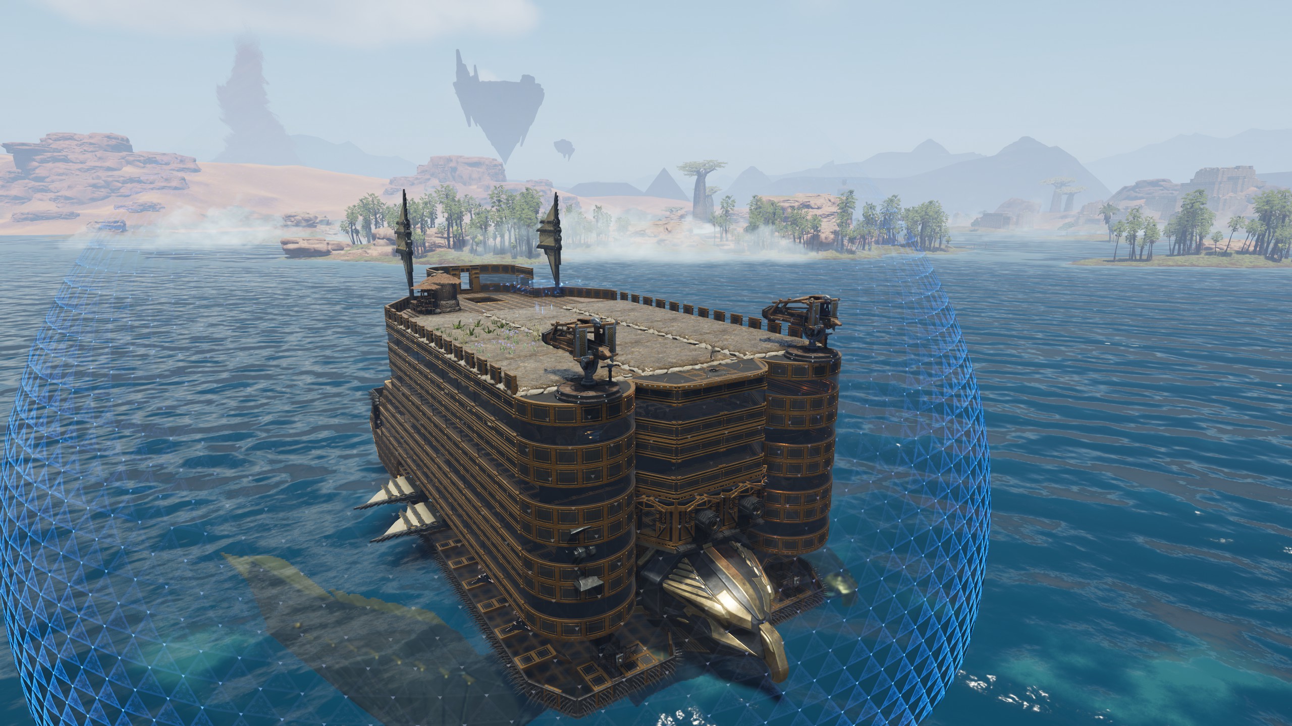 更好的生态隼 – Soulmask Mod