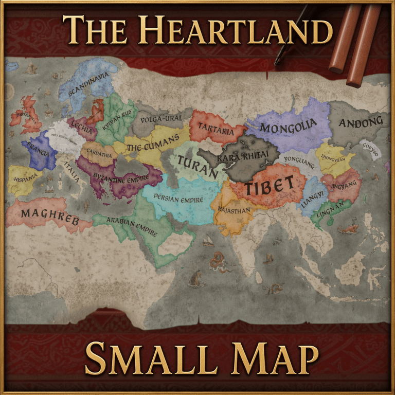 Small Map: The Heartland