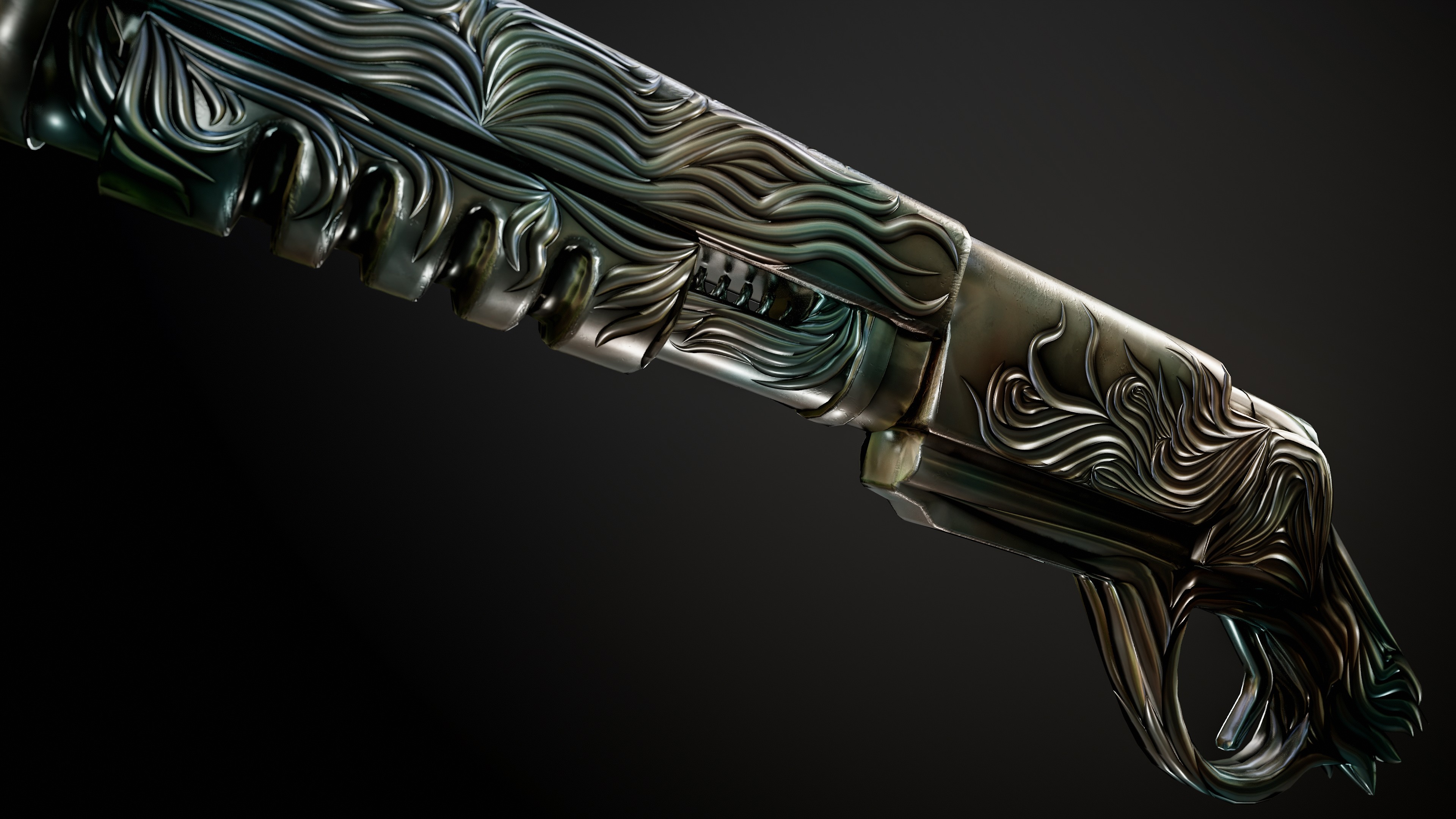 Flow Pump Shotgun