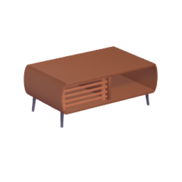 Mid-Century modern coffee table