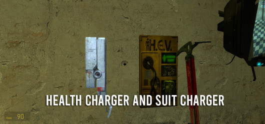 the originals 2002 health charger and suit charger