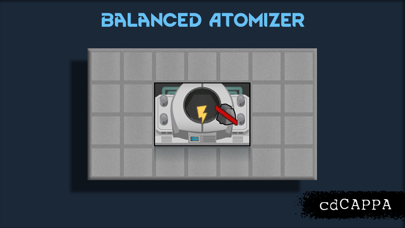 Balanced Atomizer