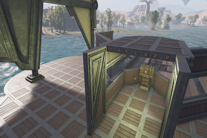 【官方隼级实用船】拆除弩炮易建造版 – Soulmask Mod