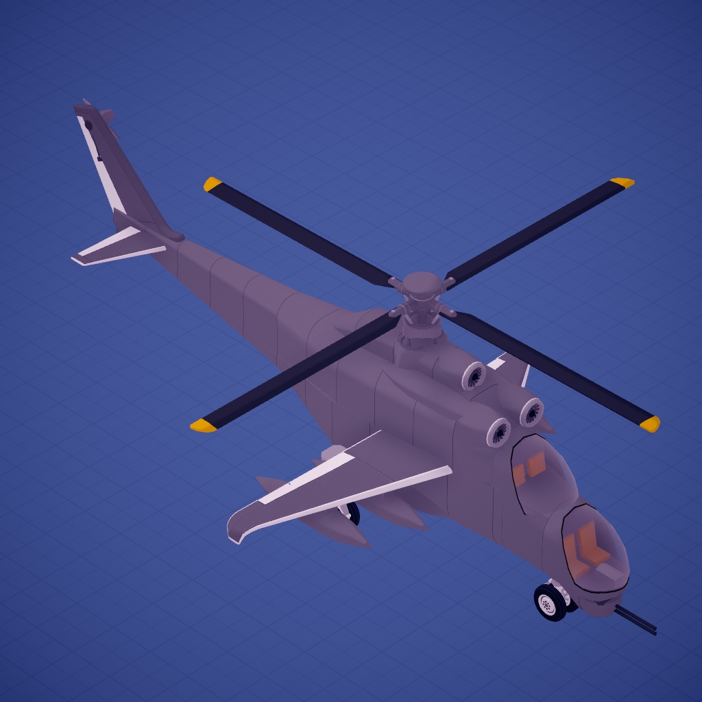 Attack Helicopter