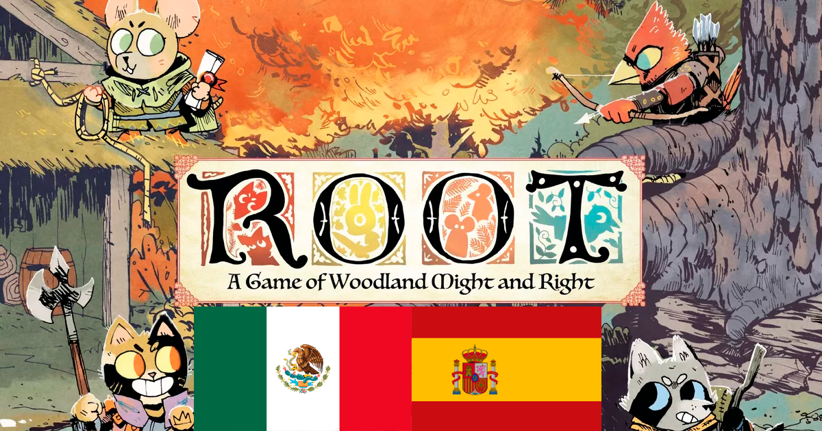 Root español más expansiones