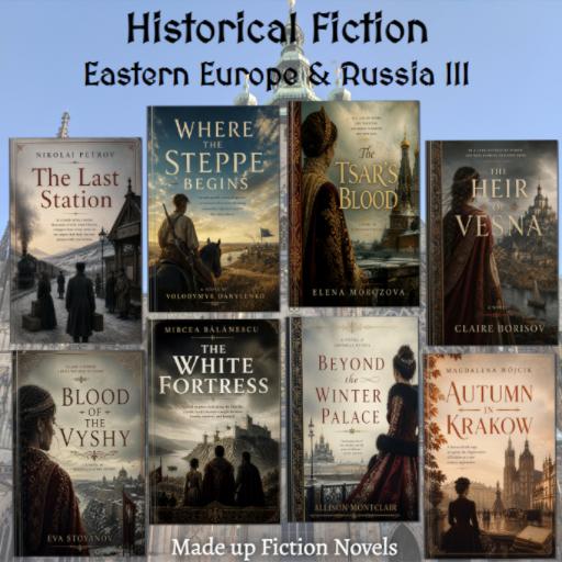 Historical Fiction - Eastern Europe & Russia III