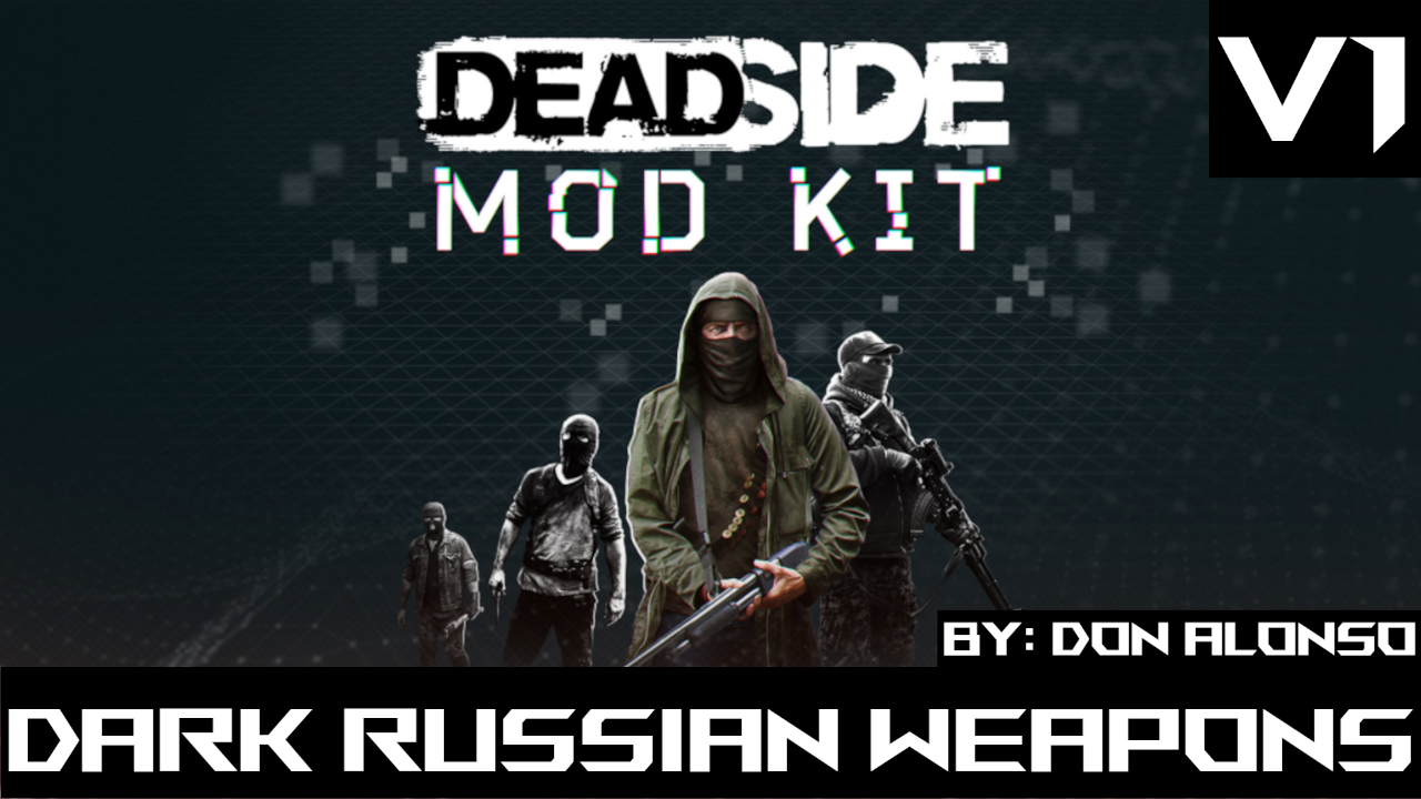 ALO_Dark version of main Russian Weapons v1