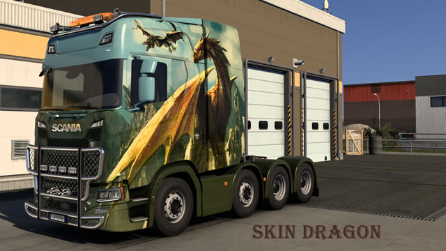 Skin House of the Dragon