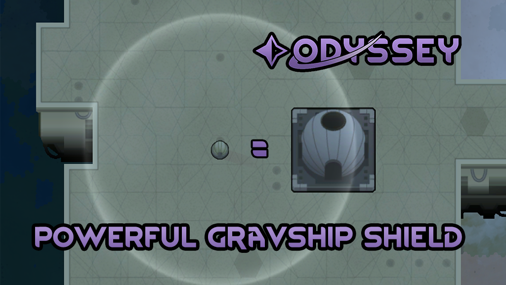 Powerful Gravship Shield Generator