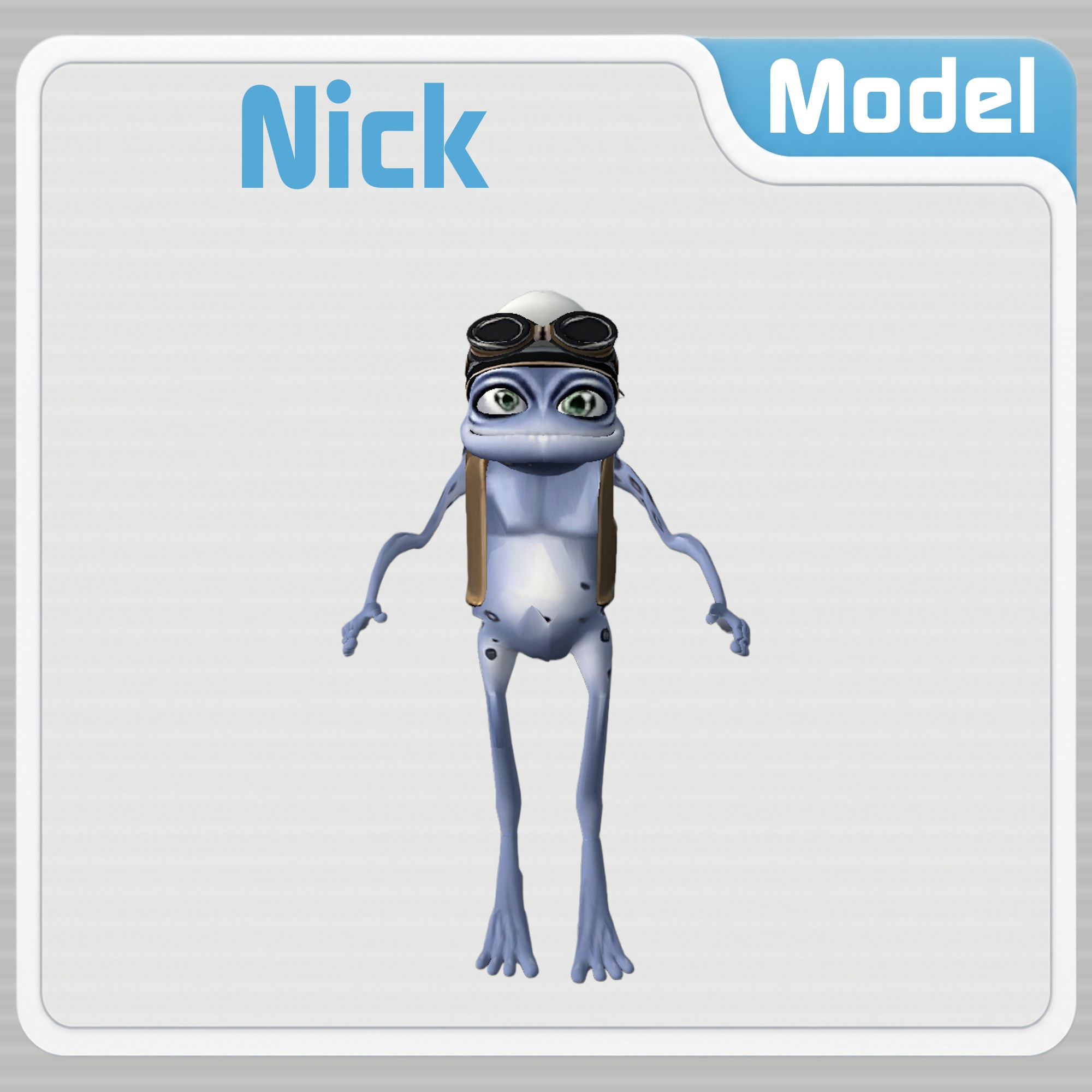 Nick: Crazy Frog