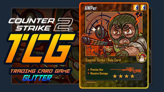 Trading Card Game - AWPer- Glitter