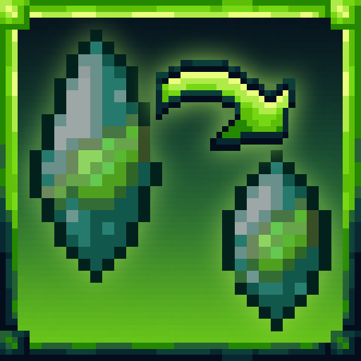Less Intrusive Chlorophyte Crystal