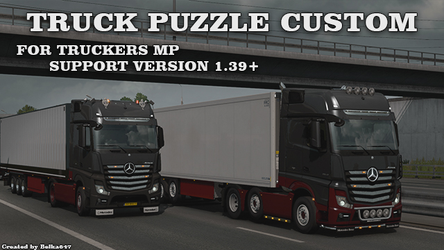 BC-[TPC] Truck_Puzzle_Custom [For TruckersMP]