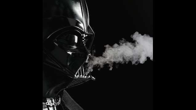 darth vader cigarette Smoking Star Wars Lightsaber Poster Editorial Cartoon U.S. vaping e-cigarette