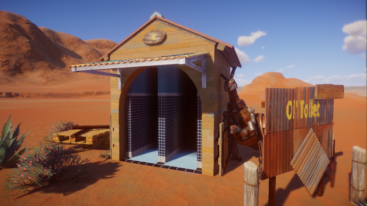 Australian Toilet