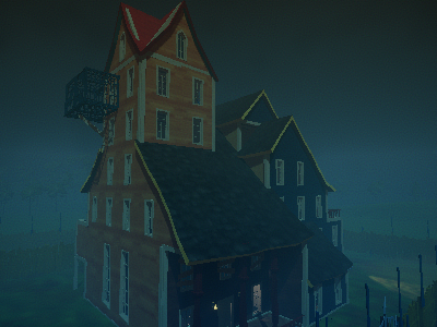 Hello There My Neighbor (Alpha by : AimMango)